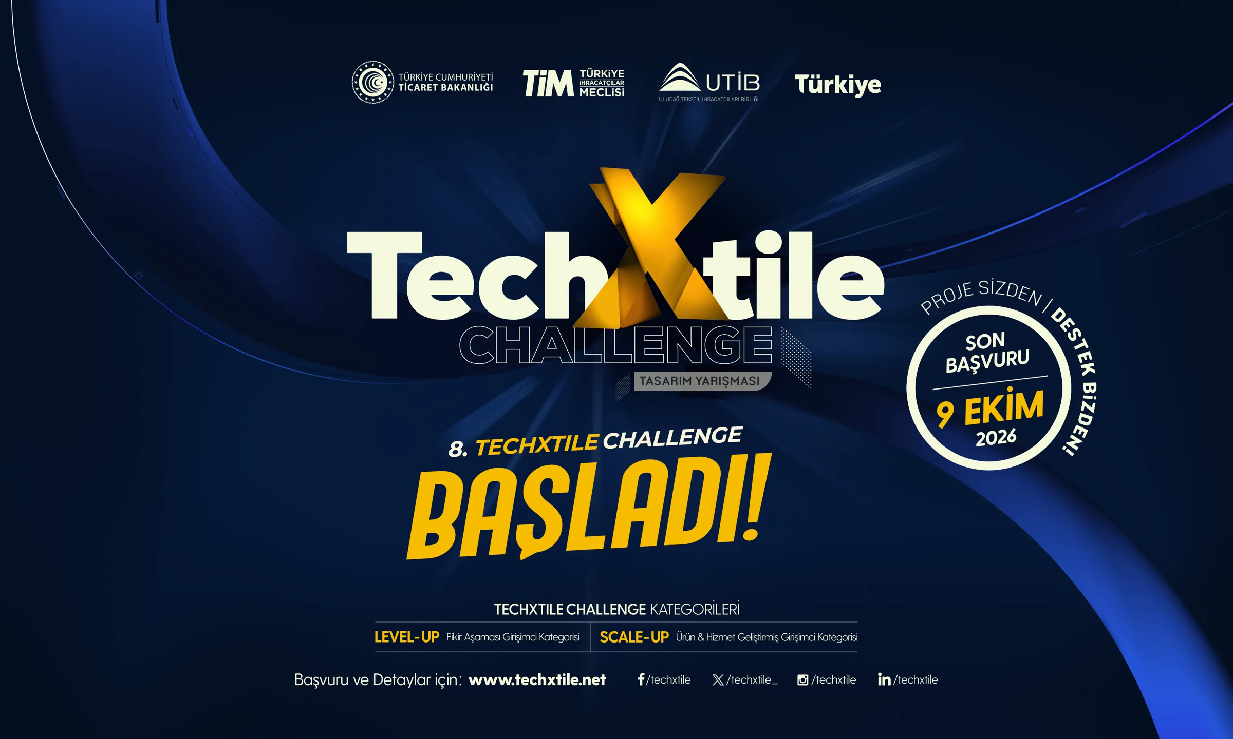 8. TechXtile Challenge Başlıyor